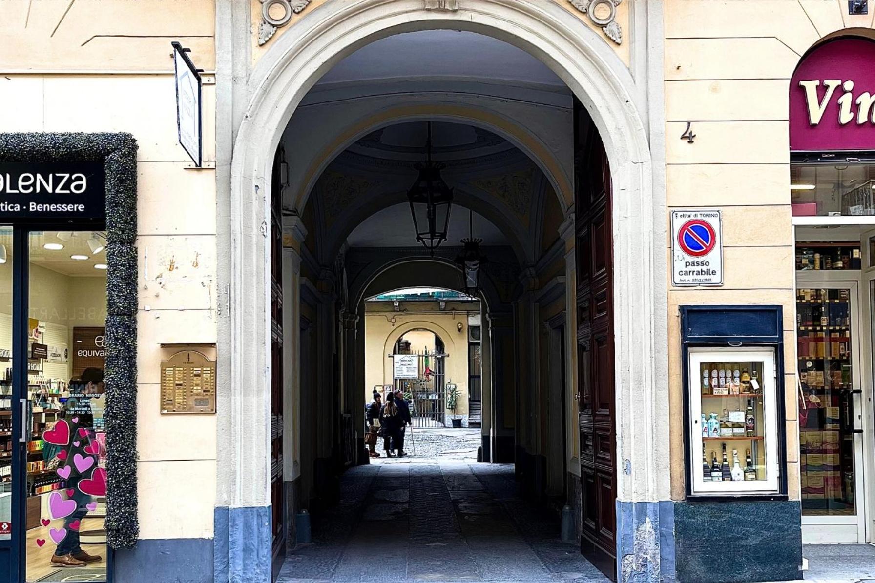 Belle Epoque Nel Cuore Di Apartamento Turín